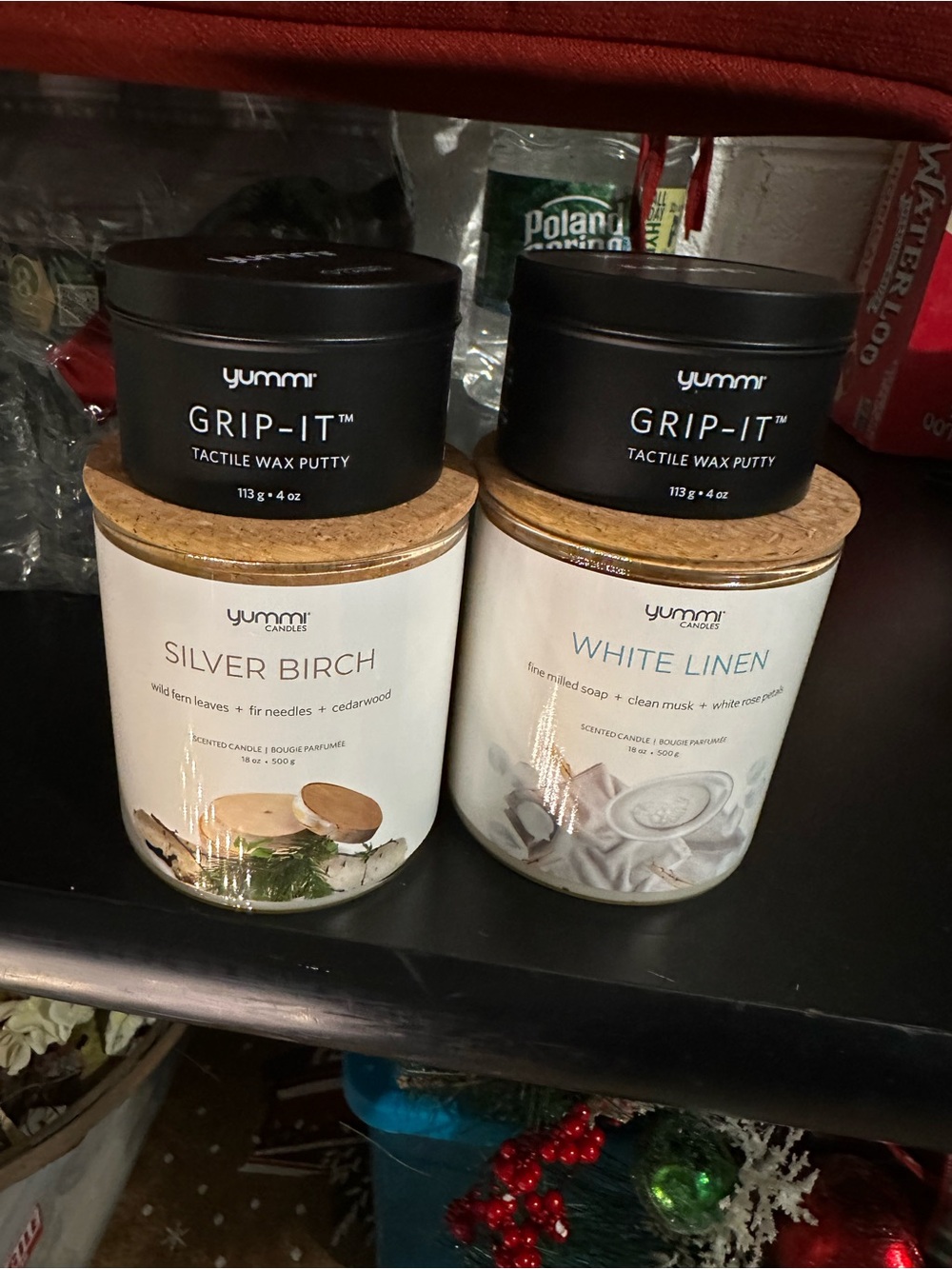 Yummy Candles and Fix it wax